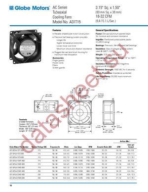 A31-B15A-15W2-000 datasheet  